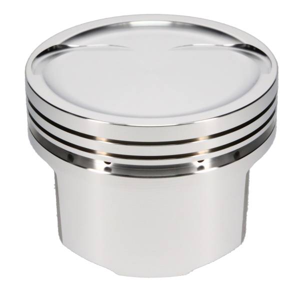 JE Pistons - JE Pistons Piston Set, 4032, Inv Dome/Dish, 4.155 Bore, 1.750 CD, 0.980 Pin, Set of 8. - 331835