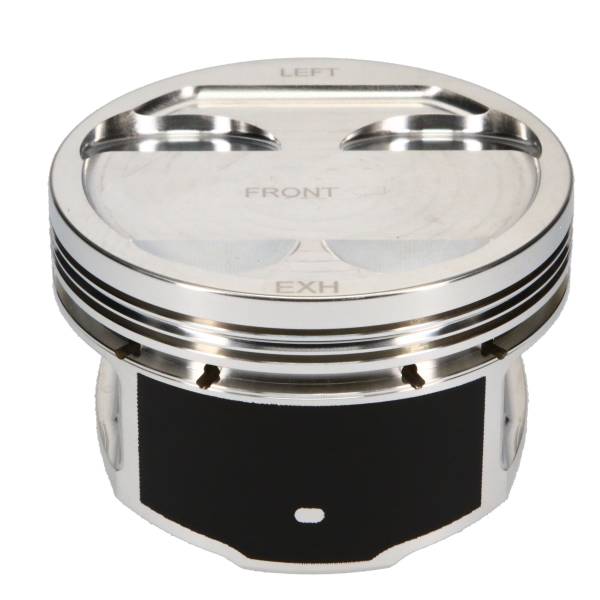 JE Pistons - JE Pistons Piston Single, 2618, Inv Dome/Dish, 3.917 Bore, 1.191 CD, 0.905 Pin, Set of 1. - 314335L