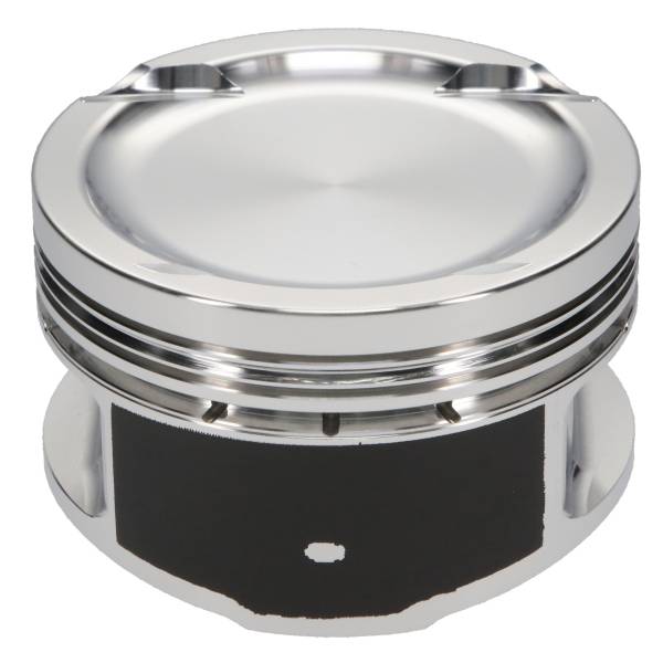 JE Pistons - JE Pistons Piston Set, 2618, Inv Dome/Dish, 3.287 Bore, 1.165 CD, 0.787 Pin, Set of 4. - 279932