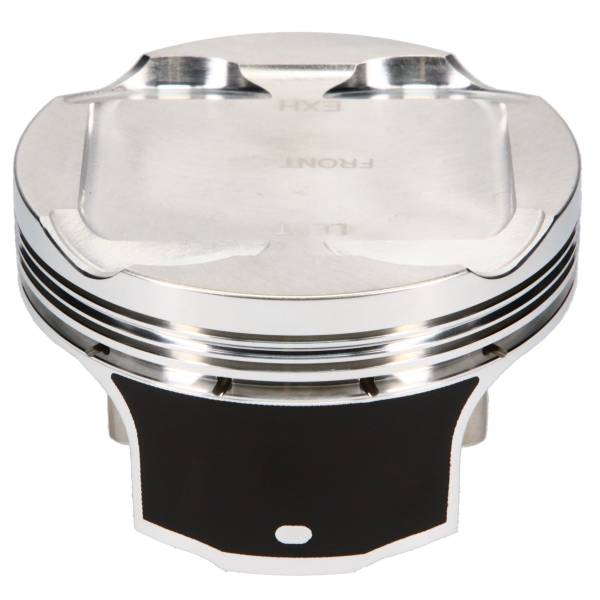 JE Pistons - JE Pistons Piston Single, 2618, Inv Dome/Dish, 3.622 Bore, 1.287 CD, 0.905 Pin, Set of 1. - 314437L