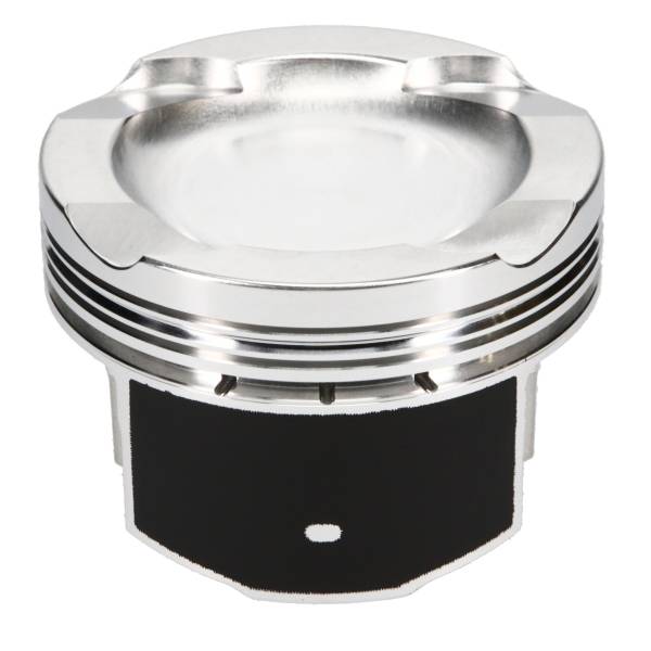 JE Pistons - JE Pistons Piston Set, 2618, Inv Dome/Dish, 3.307 Bore, 1.244 CD, 0.866 Pin, Set of 6. - 338094