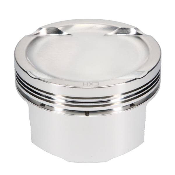 JE Pistons - JE Pistons Piston Single, 2618, Inv Dome/Dish, 3.465 Bore, 1.181 CD, 0.905 Pin, Set of 1. - 317750S