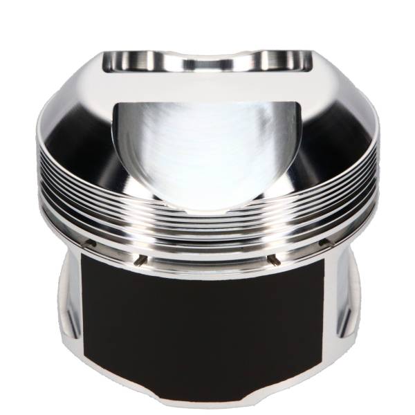 JE Pistons - JE Pistons Piston Single, 2618, Dome, 3.346 Bore, 1.335 CD, 0.866 Pin, Set of 1. - 353224S