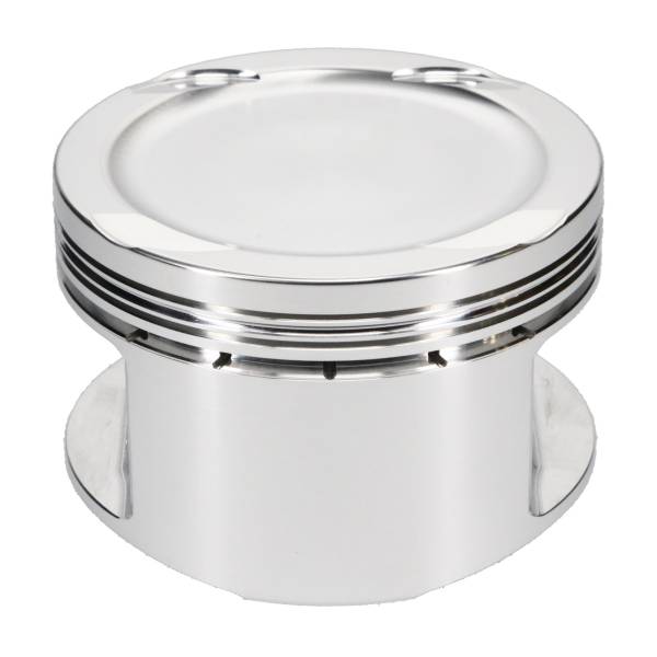 JE Pistons - JE Pistons Piston Single, 2618, Dome, 3.937 Bore, 1.653 CD, 1.024 Pin, Set of 1. - 321317S