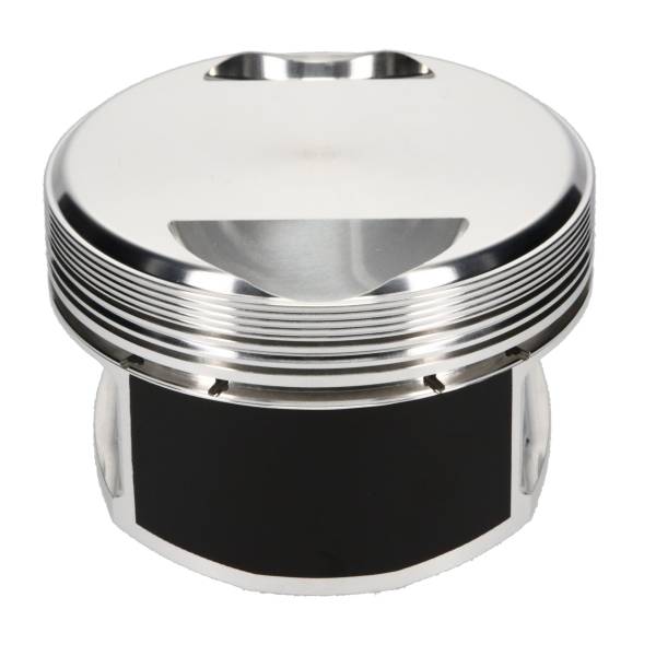 JE Pistons - JE Pistons Piston Single, 2618, Dome, 3.740 Bore, 1.335 CD, 0.866 Pin, Set of 1. - 353242S