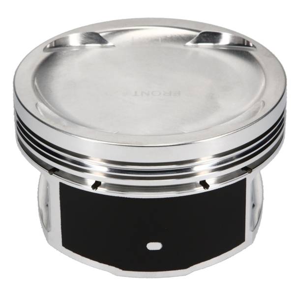 JE Pistons - JE Pistons Piston Single, 2618, Inv Dome/Dish, 3.386 Bore, 1.181 CD, 0.866 Pin, Set of 1. - 298946S