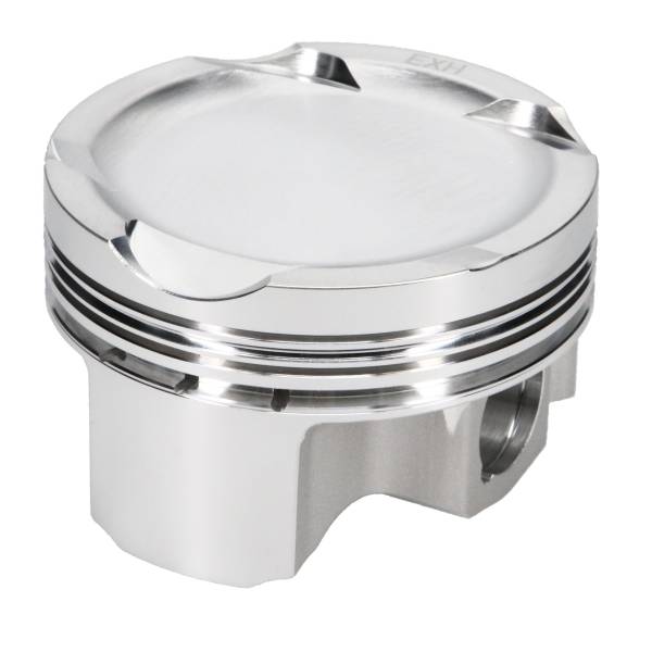 JE Pistons - JE Pistons Piston Single, 2618, Inv Dome/Dish, 3.189 Bore, 1.291 CD, 0.787 Pin, Set of 1. - 302020S