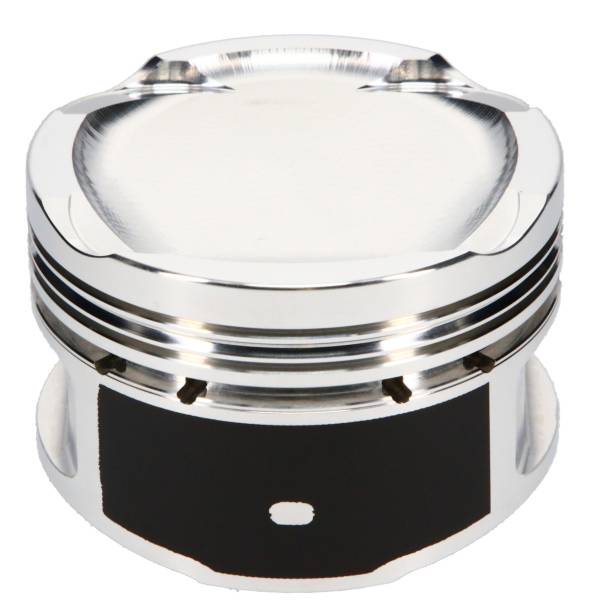 JE Pistons - JE Pistons Piston Single, 2618, Inv Dome/Dish, 2.874 Bore, 1.126 CD, 0.787 Pin, Set of 1. - 357427S