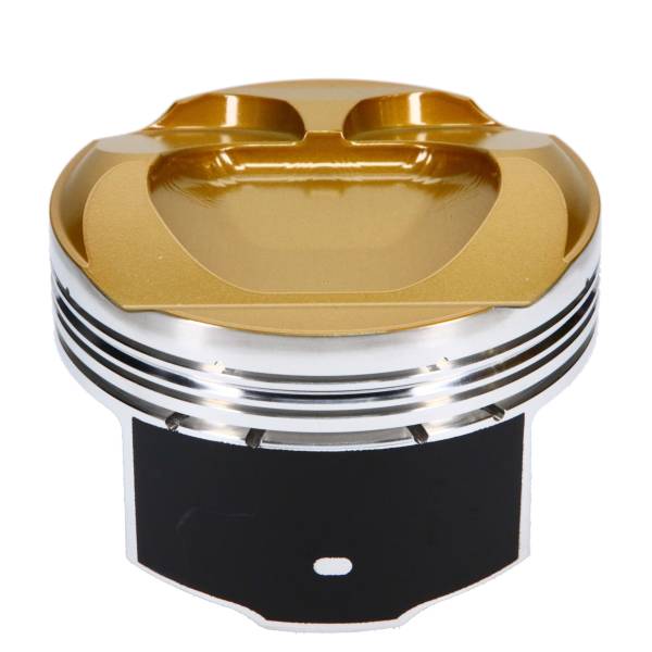 JE Pistons - JE Pistons Piston Single, 2618, Dome, 3.386 Bore, 1.260 CD, 0.866 Pin, Set of 1. - 361278S