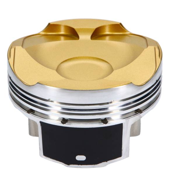 JE Pistons - JE Pistons Piston Single, 2618, Dome, 3.386 Bore, 1.287 CD, 0.866 Pin, Set of 1. - 361314L