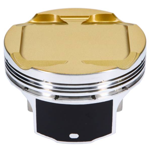 JE Pistons - JE Pistons Piston Single, 2618, Inv Dome/Dish, 3.622 Bore, 1.287 CD, 0.905 Pin, Set of 1. - 361318L