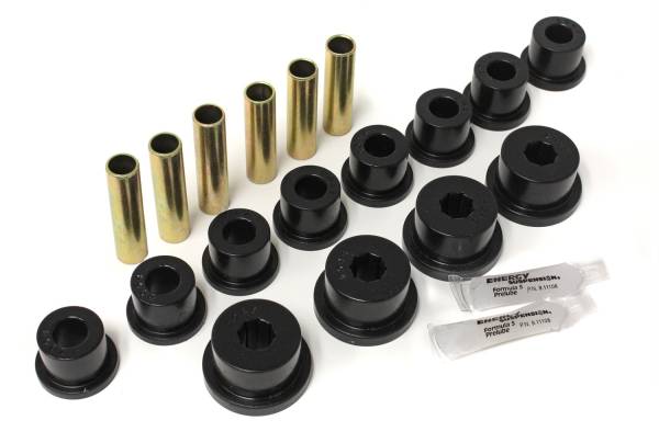 Energy Suspension - Energy Suspension Leaf Spring Bushing Set 1.2102G