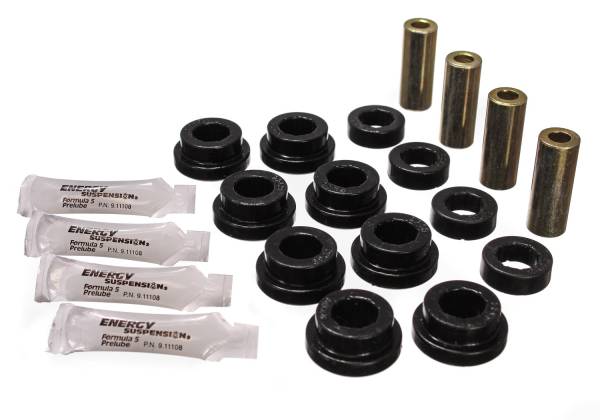 Energy Suspension - Energy Suspension Control Arm Bushing Set 16.3104G