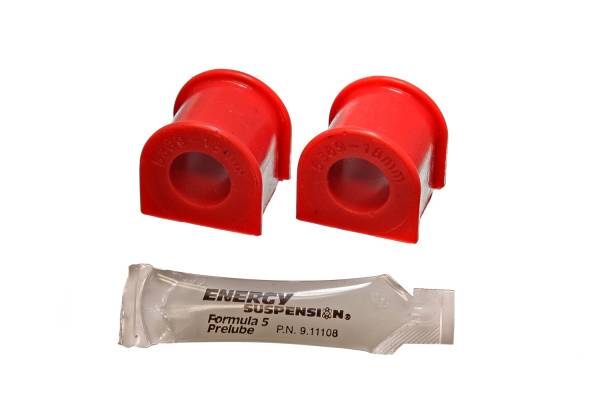 Energy Suspension - Energy Suspension Sway Bar Bushing Set 16.5111R