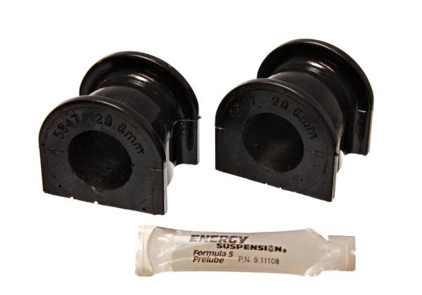 Energy Suspension - Energy Suspension Sway Bar Bushing Set 16.5141G