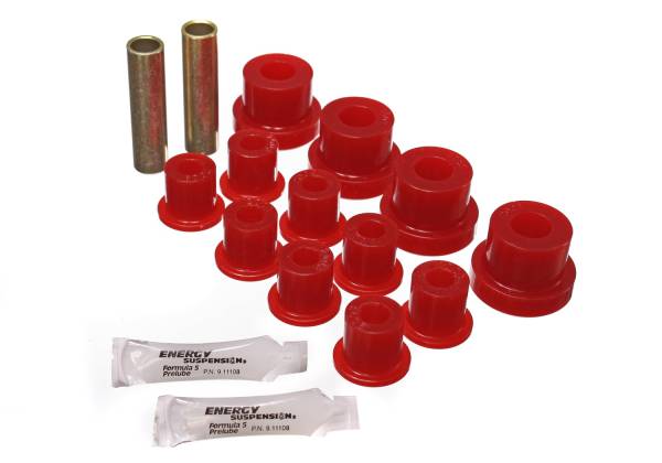 Energy Suspension - Energy Suspension Leaf Spring Bushing Set 2.2102R