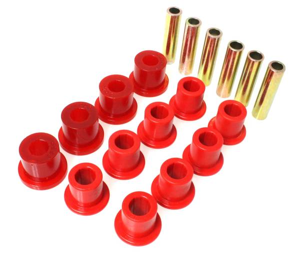 Energy Suspension - Energy Suspension Leaf Spring Bushing Set 2.2107R