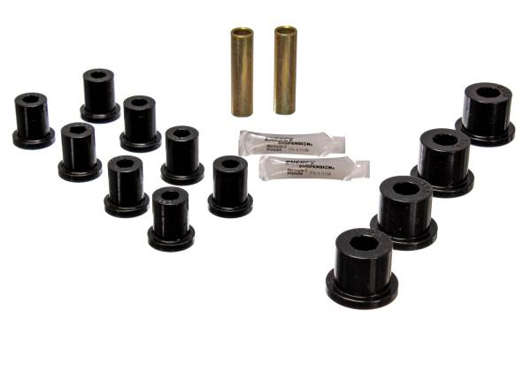 Energy Suspension - Energy Suspension Leaf Spring Bushing Set 2.2116G