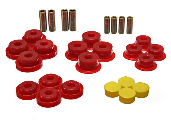 Energy Suspension - Energy Suspension Control Arm Bushing Set 2.3107R