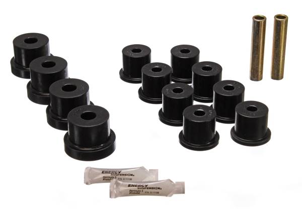 Energy Suspension - Energy Suspension Leaf Spring Bushing Set 3.2101G