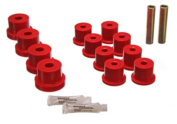 Energy Suspension - Energy Suspension Leaf Spring Bushing Set 3.2101R