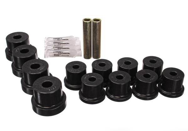 Energy Suspension - Energy Suspension Leaf Spring Bushing Set 3.2102G