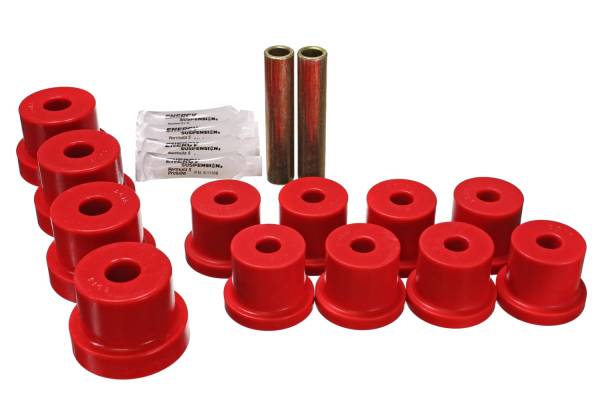 Energy Suspension - Energy Suspension Leaf Spring Bushing Set 3.2102R