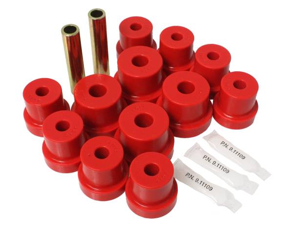 Energy Suspension - Energy Suspension Leaf Spring Bushing Set 3.2103R