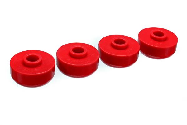 Energy Suspension - Energy Suspension Leaf Spring Bushing Set 3.2104R