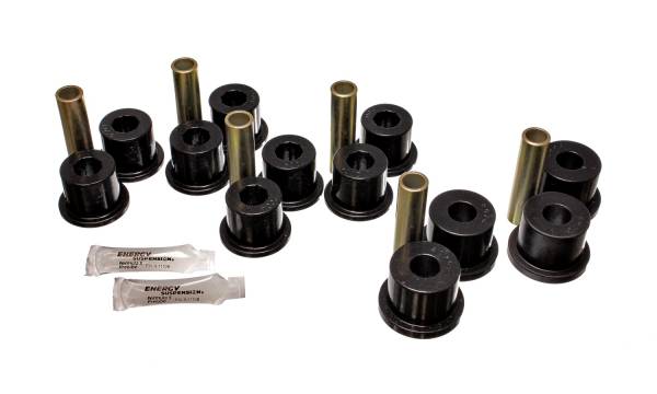 Energy Suspension - Energy Suspension Leaf Spring Bushing Set 3.2107G