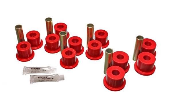 Energy Suspension - Energy Suspension Leaf Spring Bushing Set 3.2107R