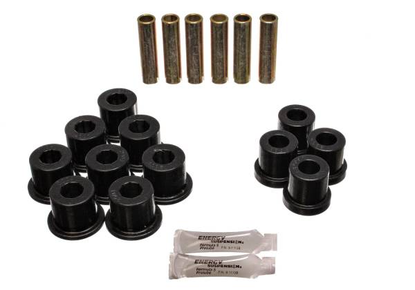 Energy Suspension - Energy Suspension Leaf Spring Bushing Set 3.2108G