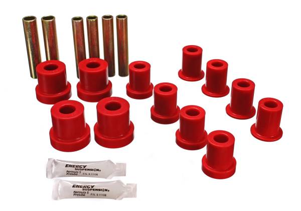 Energy Suspension - Energy Suspension Leaf Spring Bushing Set 3.2112R