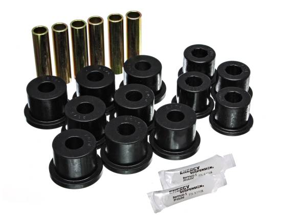 Energy Suspension - Energy Suspension Leaf Spring Bushing Set 3.2116G