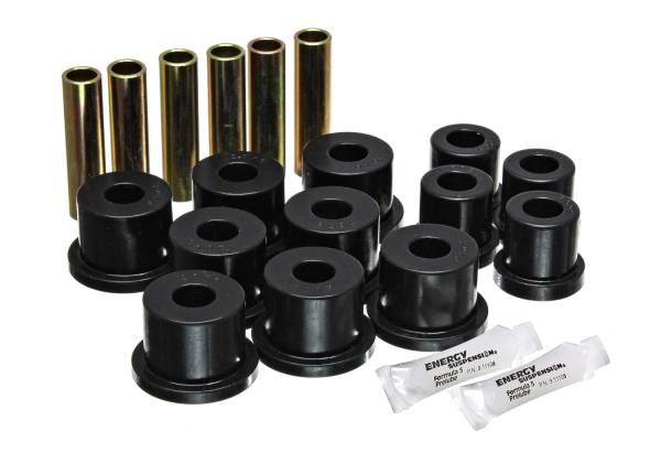 Energy Suspension - Energy Suspension Leaf Spring Bushing Set 3.2117G