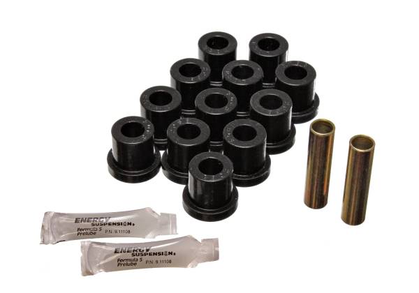 Energy Suspension - Energy Suspension Leaf Spring Bushing Set 3.2118G