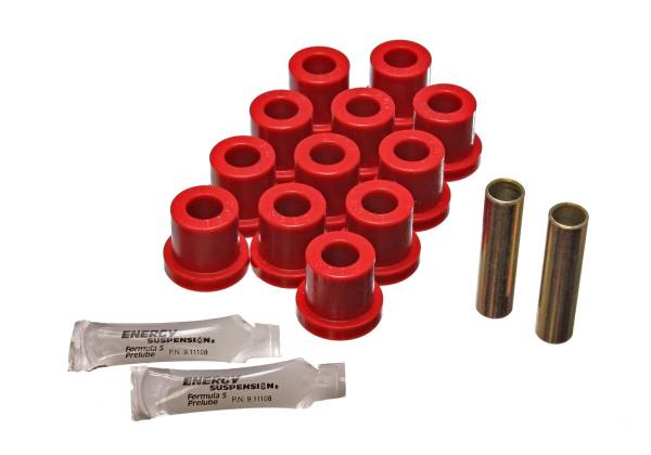 Energy Suspension - Energy Suspension Leaf Spring Bushing Set 3.2118R