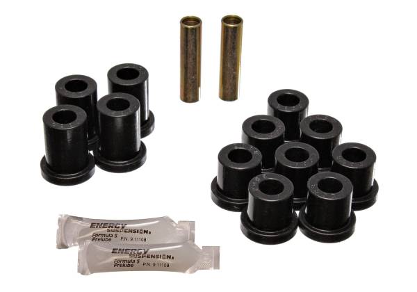 Energy Suspension - Energy Suspension Leaf Spring Bushing Set 3.2119G