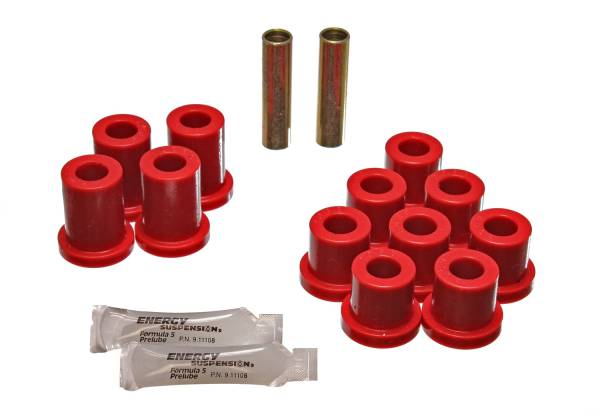 Energy Suspension - Energy Suspension Leaf Spring Bushing Set 3.2119R