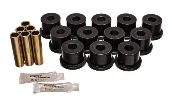 Energy Suspension - Energy Suspension Leaf Spring Bushing Set 3.2120G