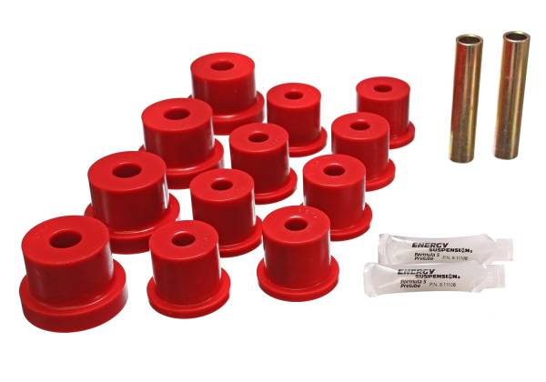 Energy Suspension - Energy Suspension Leaf Spring Bushing Set 3.2122R