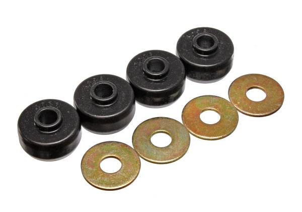 Energy Suspension - Energy Suspension Leaf Spring Bushing Set 3.2123G