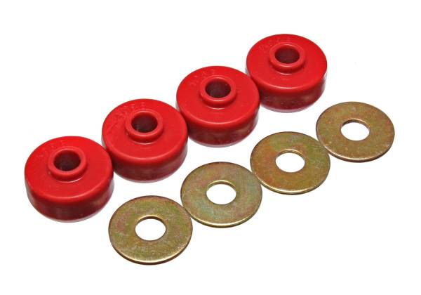 Energy Suspension - Energy Suspension Leaf Spring Bushing Set 3.2123R