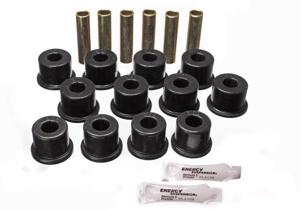 Energy Suspension - Energy Suspension Leaf Spring Bushing Set 3.2128G