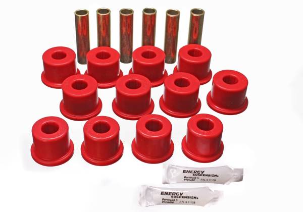 Energy Suspension - Energy Suspension Leaf Spring Bushing Set 3.2128R