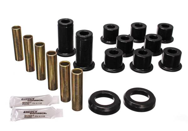 Energy Suspension - Energy Suspension Leaf Spring Bushing Set 3.2129G