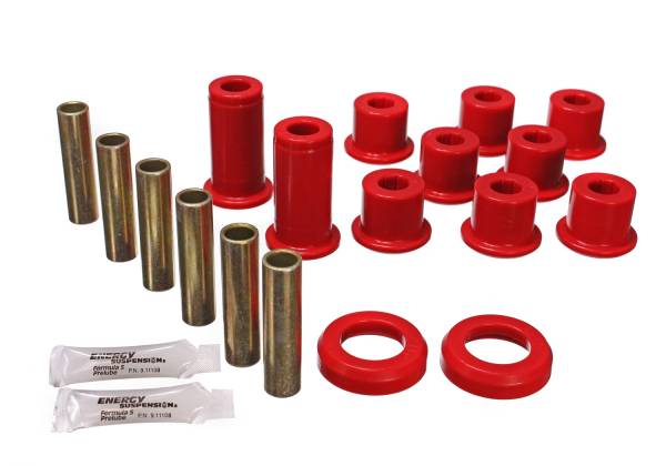 Energy Suspension - Energy Suspension Leaf Spring Bushing Set 3.2129R