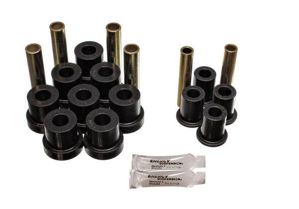 Energy Suspension - Energy Suspension Leaf Spring Bushing Set 3.2130G