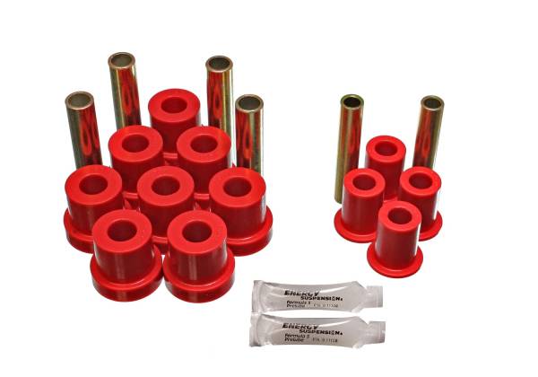 Energy Suspension - Energy Suspension Leaf Spring Bushing Set 3.2130R