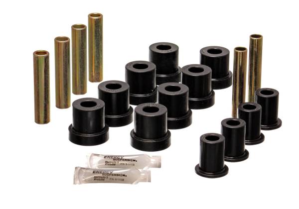 Energy Suspension - Energy Suspension Leaf Spring Bushing Set 3.2131G